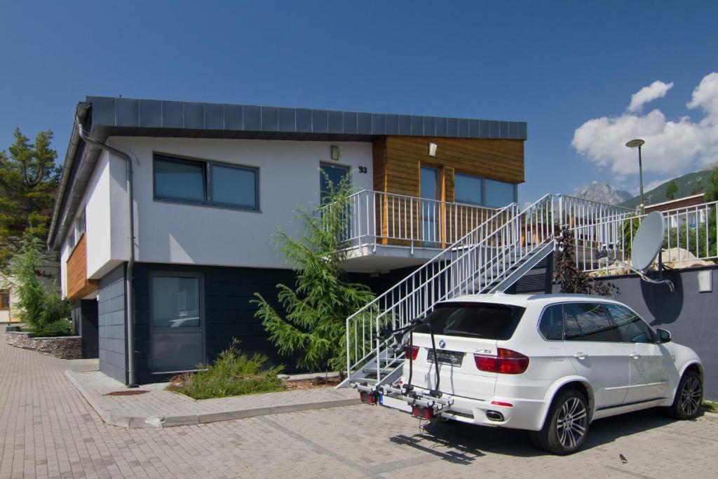 Mountain Villas Polana Vysoké Tatry الغرفة الصورة